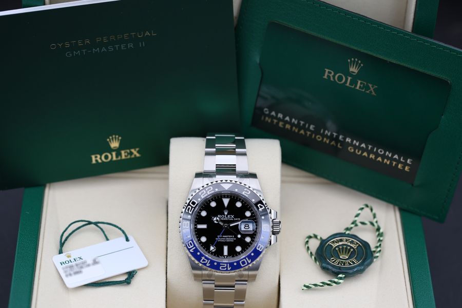 Rolex GMT Master II 126710 BLNR